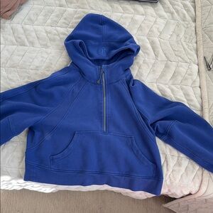Lululemon Blue Hoodie